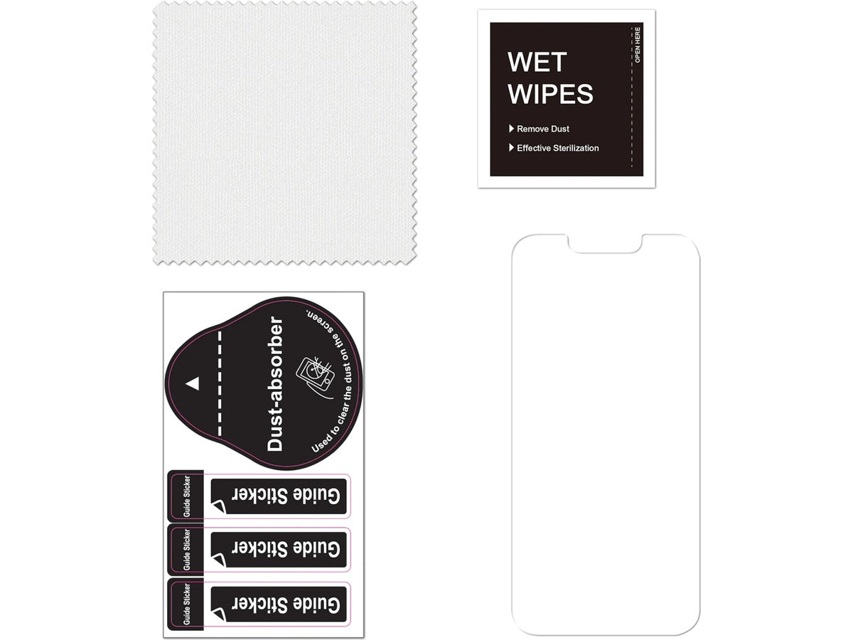 iiglo iPhone 16e / 14 / 13 / 13 Pro Skjermbeskytter