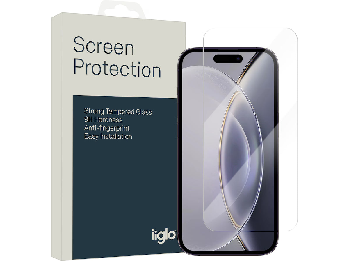 iiglo iPhone 15 Pro Max Skjermbeskytter