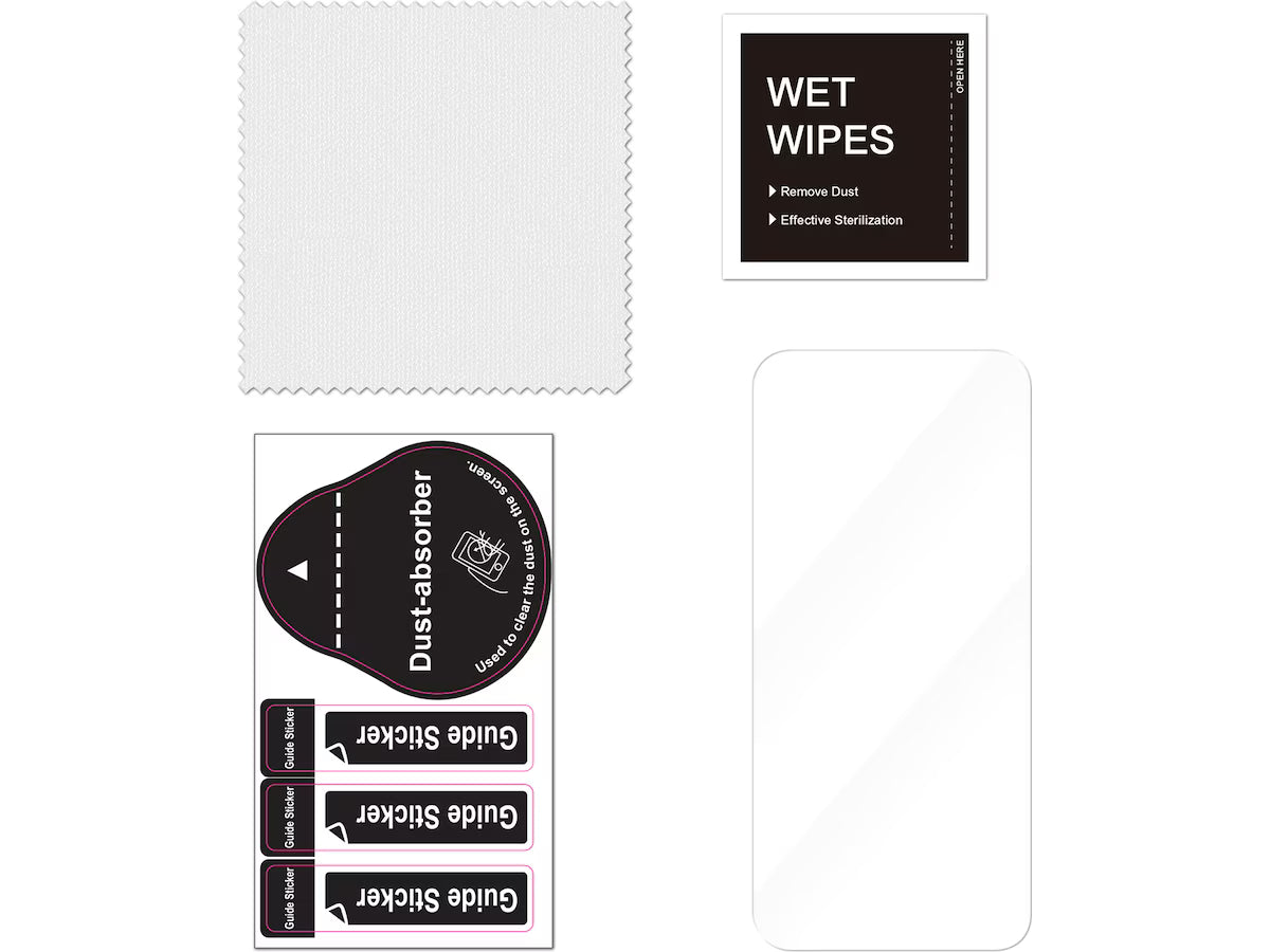 iiglo iPhone 15 Pro Max Skjermbeskytter