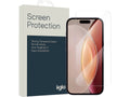 iiglo iPhone 15 Pro Skjermbeskytter