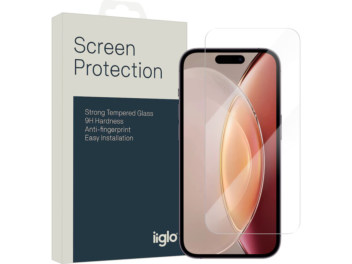 iiglo iPhone 15 Pro Skjermbeskytter