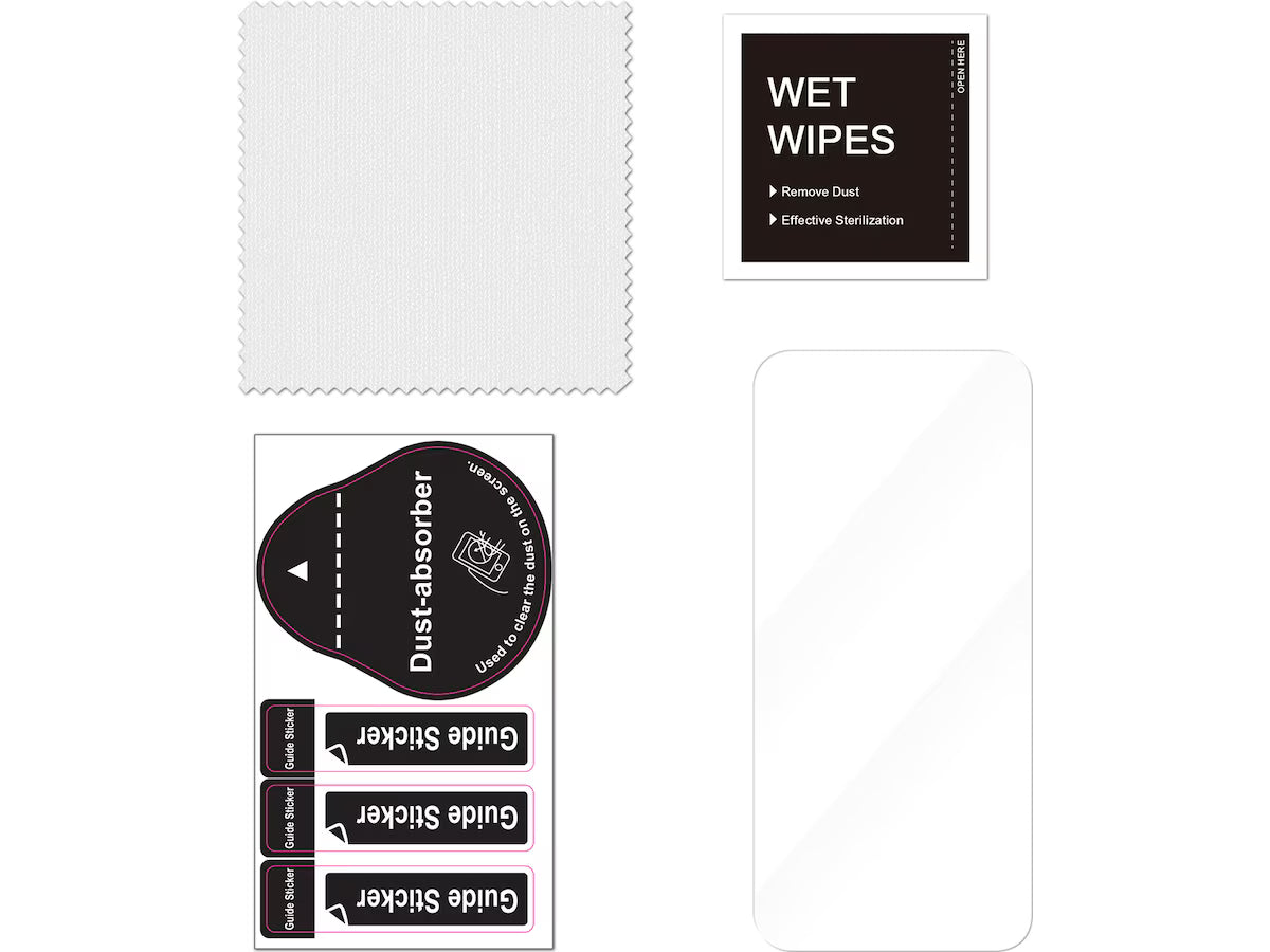 iiglo iPhone 15 Pro Skjermbeskytter