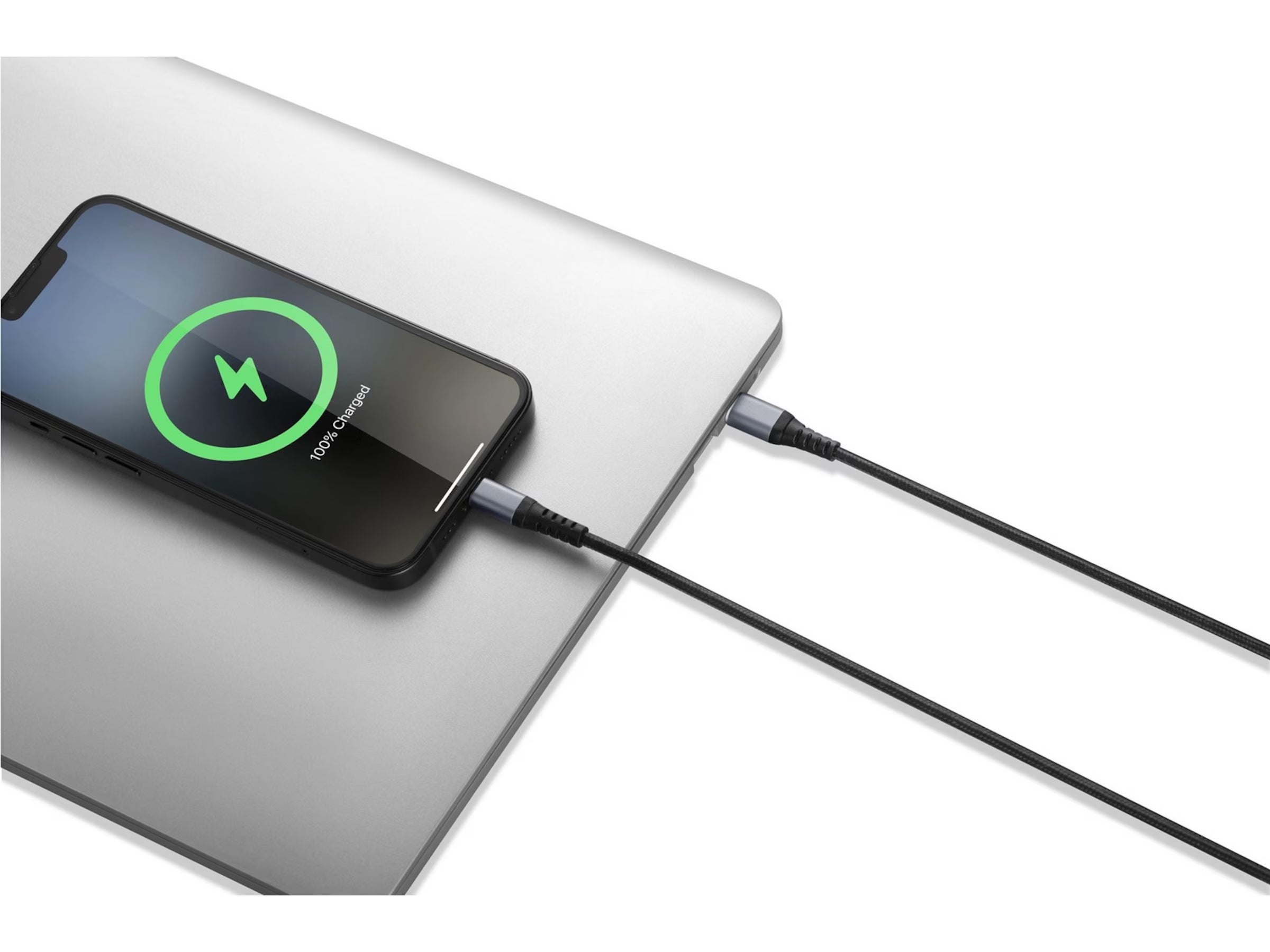 Andersson Flettet USB-C til Lightning kabel