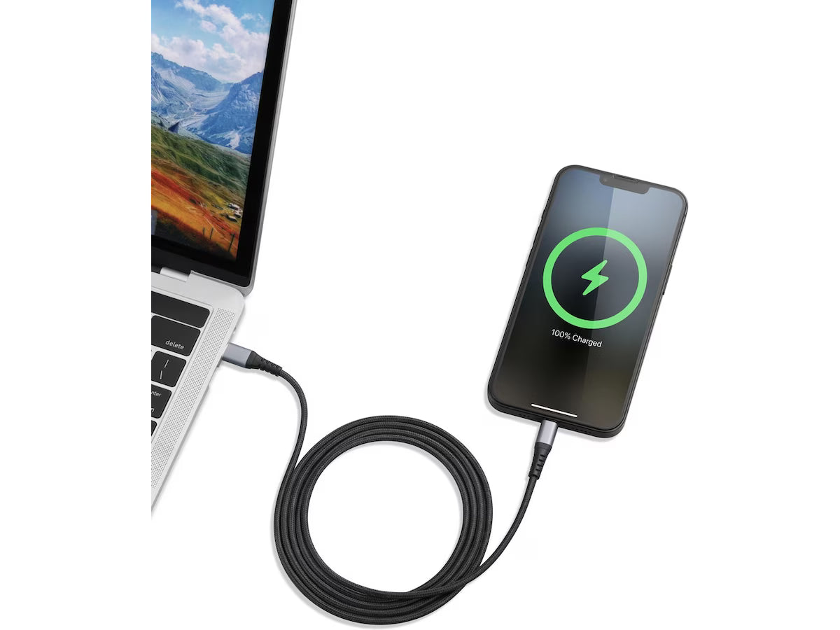 Andersson Flettet USB-C til Lightning kabel