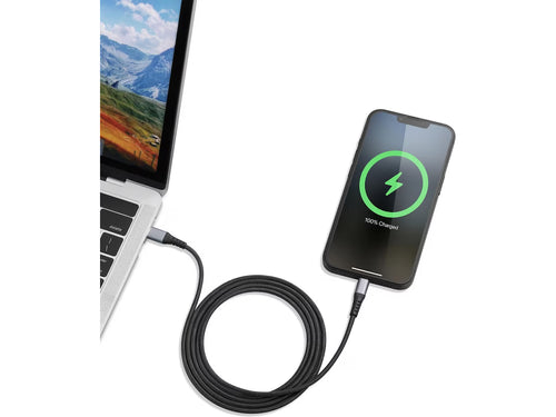 Andersson Flettet USB-C til Lightning kabel