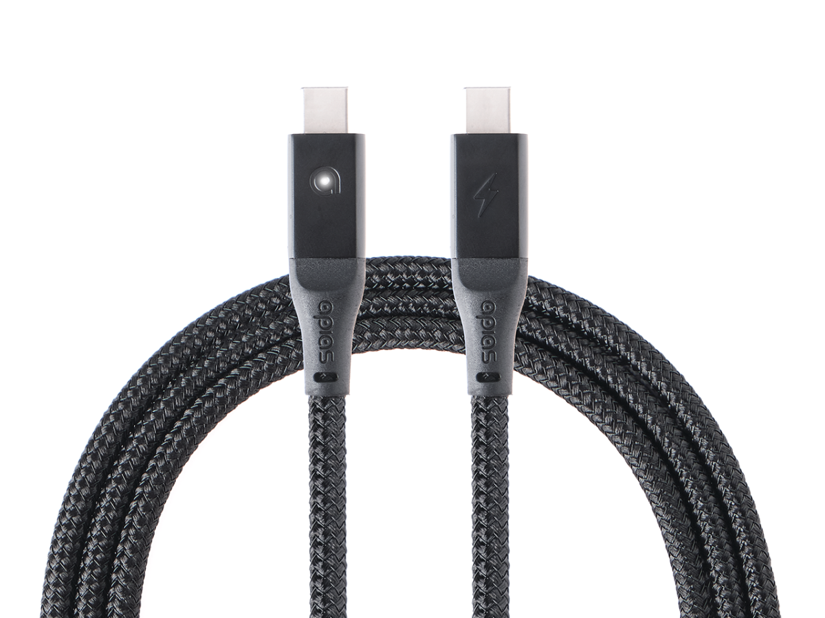 Apias Smartkabel USB-C til USB-C 2m